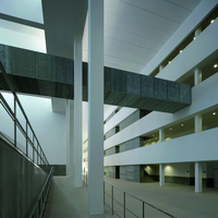 UNIVERSITY BUILDING IN MALAGA